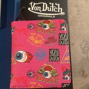BNWT Von Dutch wallet